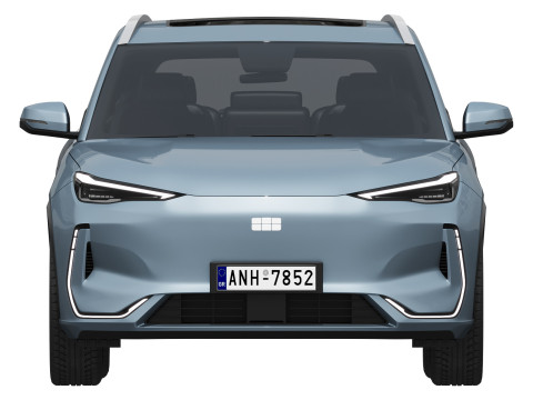 Geely EX5 2025 3D Modell