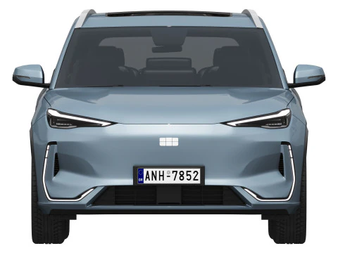 Geely EX5 2025 3D Model