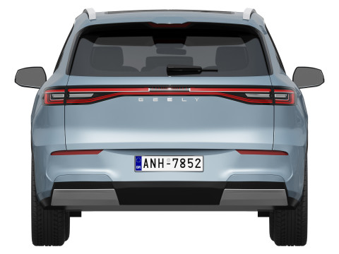 Geely EX5 2025 3D Modell