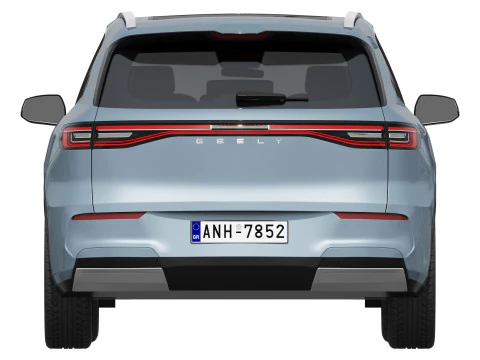 Geely EX5 2025 3D Model