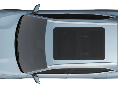 Geely EX5 2025 3D Model