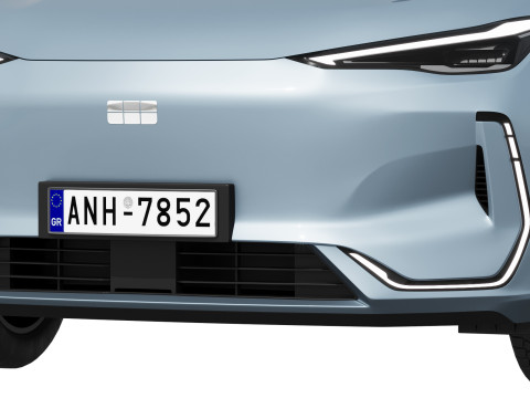 Geely EX5 2025 3D Modell