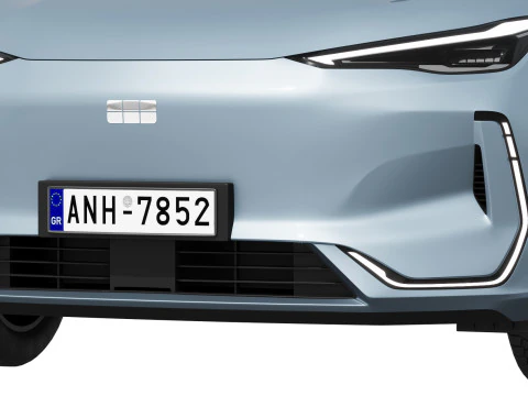 Geely EX5 2025 3D Model