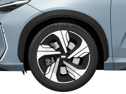 Geely EX5 2025 3D Model