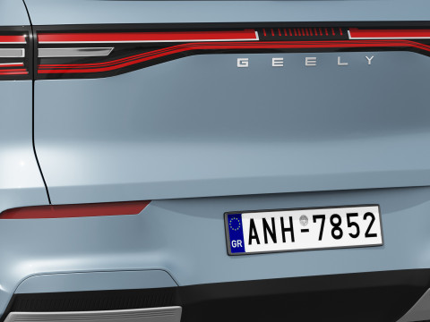Geely EX5 2025 3D Modell
