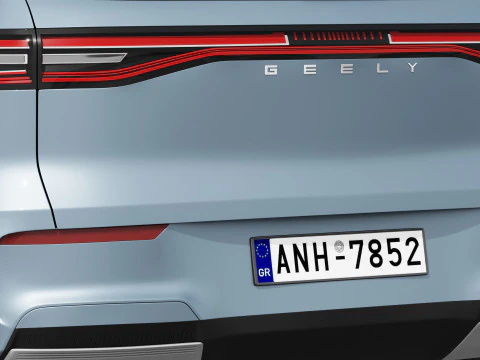 Geely EX5 2025 3D Model