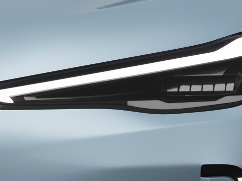 Geely EX5 2025 3D Modell
