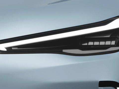 Geely EX5 2025 3D Model