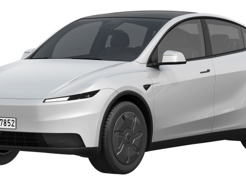 Tesla Model Y Standard 2026 Modelo 3D