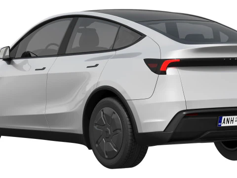 Tesla Model Y Standard 2026 3D Model