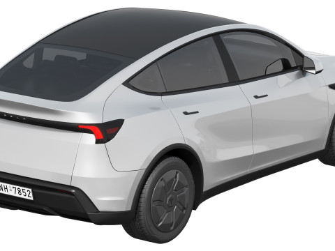 Tesla Model Y Standard 2026 3D Модель