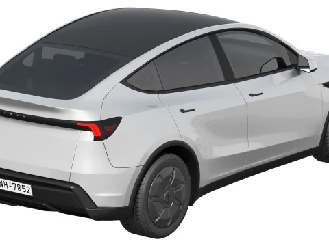 Tesla Model Y Standard 2026 3D Model