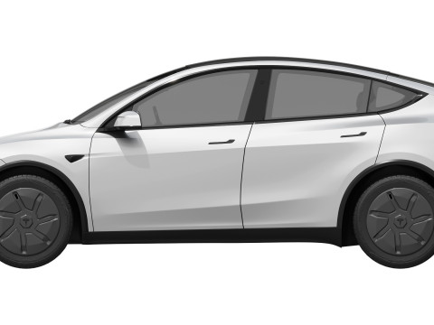 Tesla Model Y Standard 2026 3D Модель