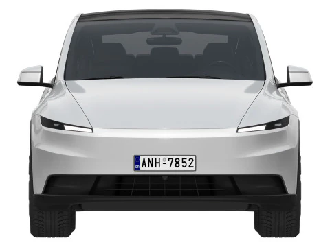 Tesla Model Y Standard 2026 3D Model