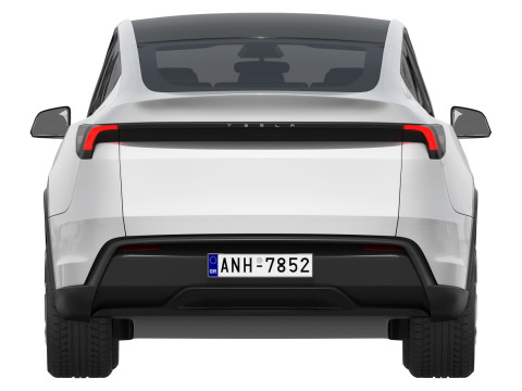 Tesla Model Y Standard 2026 3D Модель