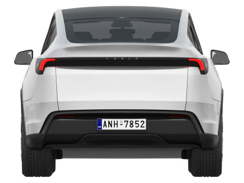 Tesla Model Y Standard 2026 3D Model