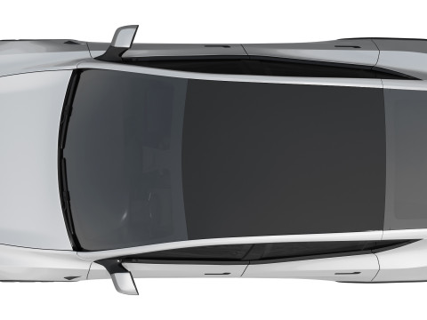 Tesla Model Y Standard 2026 3D Модель