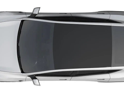 Tesla Model Y Standard 2026 3D Model