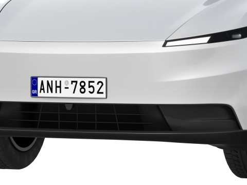 Tesla Model Y Standard 2026 3D Модель
