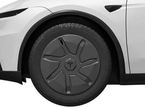 Tesla Model Y Standard 2026 3D Модель