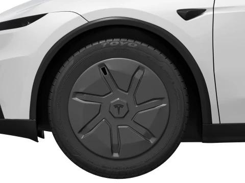 Tesla Model Y Standard 2026 3D Model