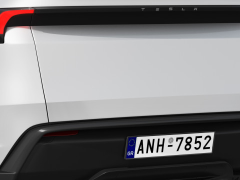 Tesla Model Y Standard 2026 3D Модель