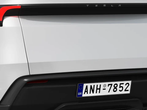 Tesla Model Y Standard 2026 3D Model