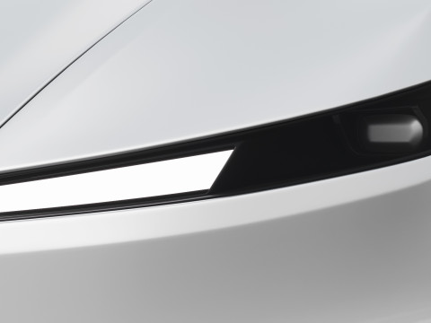 Tesla Model Y Standard 2026 3D Модель