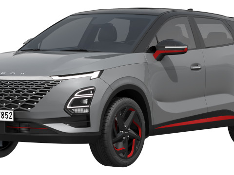 Omoda 5 2024 3D Model