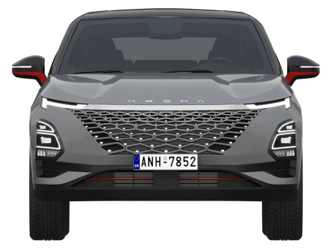 Omoda 5 2024 3D Модель
