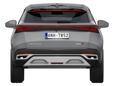 Omoda 5 2024 3D Модель