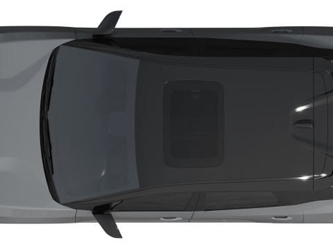 Omoda 5 2024 3D Модель