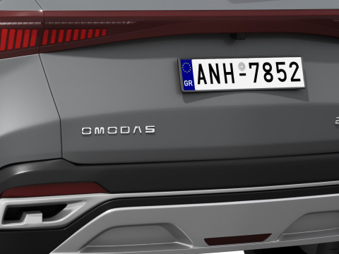 Omoda 5 2024 3D Модель
