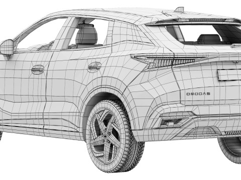 Omoda 5 2024 3D Модель
