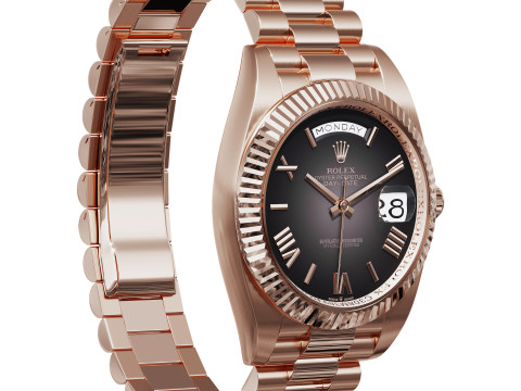 RolexDAY-DATE 40 228235 3D Model