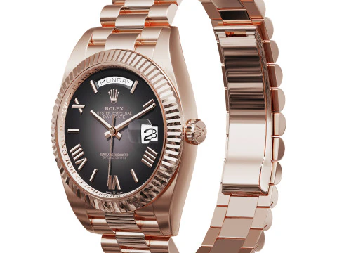 Rolex DAY-DATE 40 228235 Modello 3D