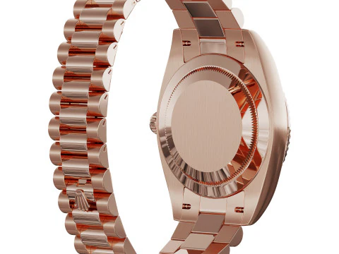 Rolex DAY-DATE 40 228235 Modello 3D