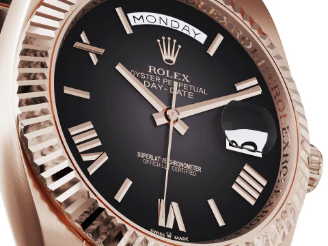 Rolex DAY-DATE 40 228235 Modello 3D