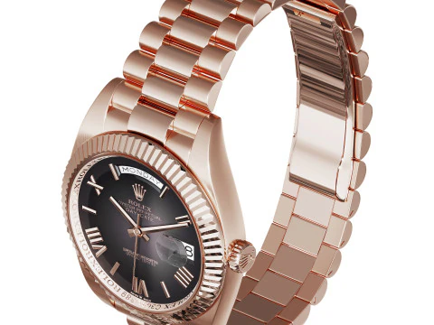 Rolex DAY-DATE 40 228235 Modello 3D