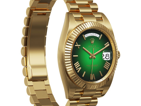 RolexDAY-DATE 40 228238 3D Model