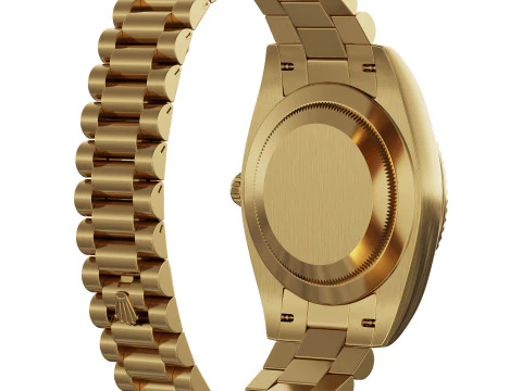 Rolex DAY-DATE 40 228238 Modello 3D