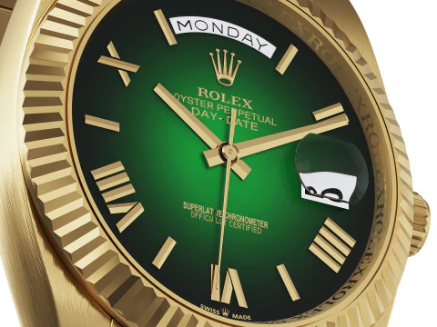 Rolex DAY-DATE 40 228238 Modello 3D
