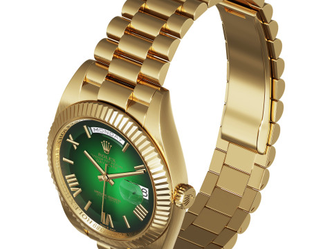 RolexDAY-DATE 40 228238 Modelo 3D