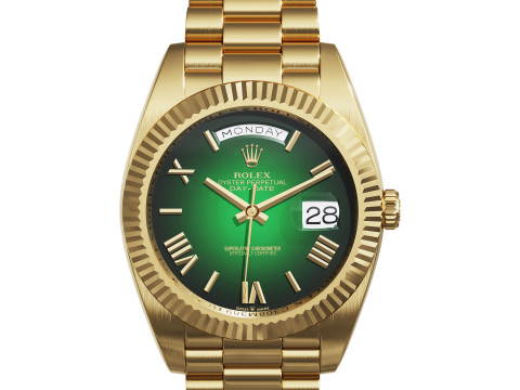 RolexDAY-DATE 40 228238 Modelo 3D