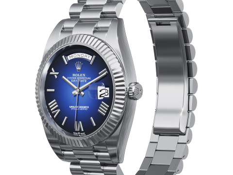 RolexDAY-DATE 40 228236 3D Model