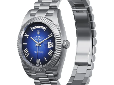 Rolex DAY-DATE 40 228236 Modello 3D