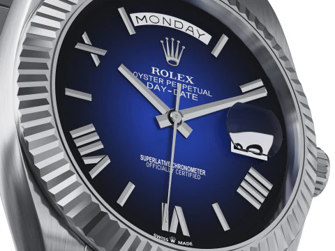 Rolex DAY-DATE 40 228236 Modello 3D