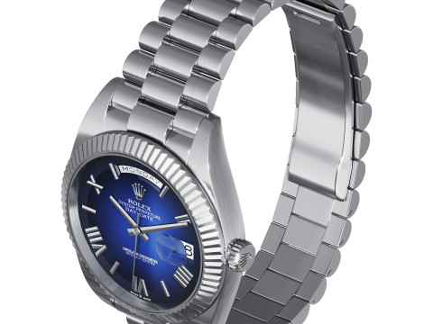 RolexDAY-DATE 40 228236 3D Model