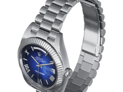 Rolex DAY-DATE 40 228236 Modello 3D