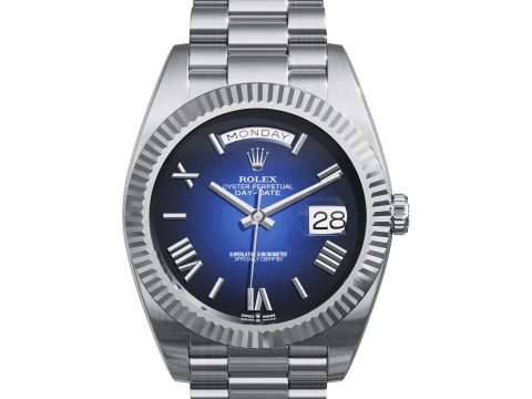 Rolex DAY-DATE 40 228236 Modello 3D